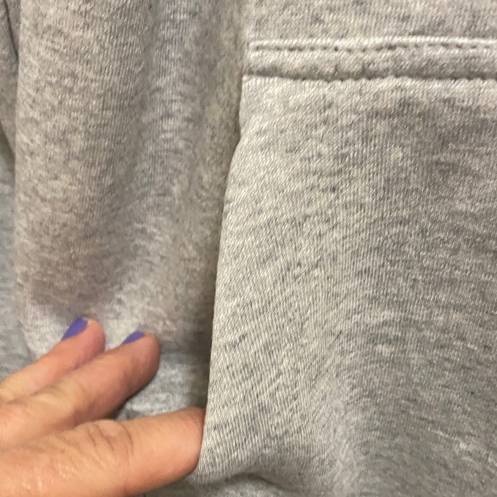 Gray Hoodie with Bull Design - Picture 9 of 11
